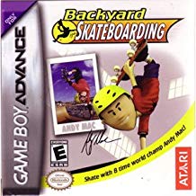 GBA: BACKYARD SKATEBOARDING (GAME)
